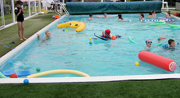 Swimming Parties at Pools across Norfolk and Suffolk