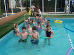Swimming Party at Walpole Pool