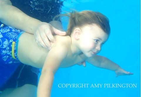 Thomas underwater