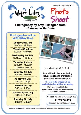 Bungay photoshoot poster 2015 Bungay photoshoot poster 2015