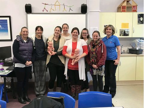 STA Baby Course Oct 2017