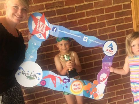 Star Swimmer with family July 2019 Star Swimmer with family July 2019