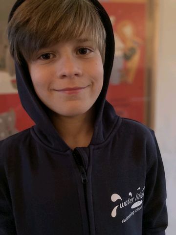 Onesie hood up front