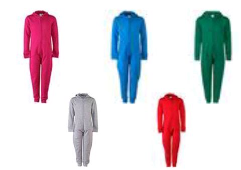 Junior Onesie colours